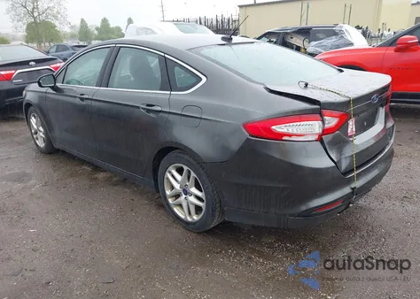 2015 Ford Fusion Se from USA, damaged, VIN 1FA6P0HD7F5129349